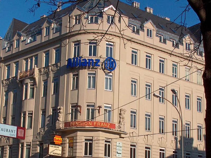Hotel Pension Baron Am Schottentor Vienna Exterior photo